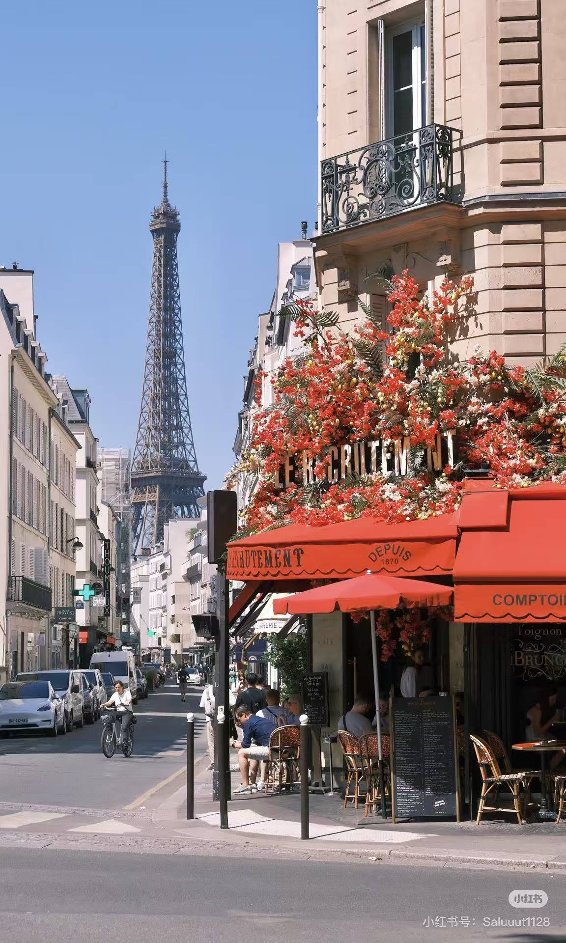 巴黎埃菲尔铁塔